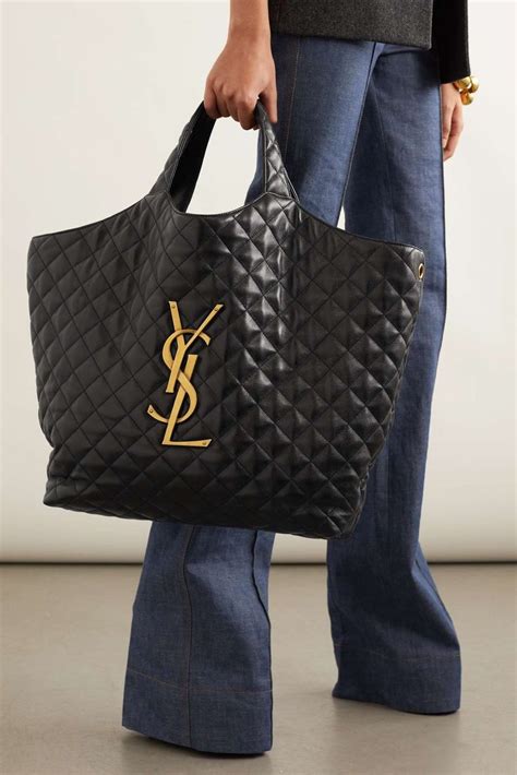 ysl tote|ysl tote shoulder bag icare.